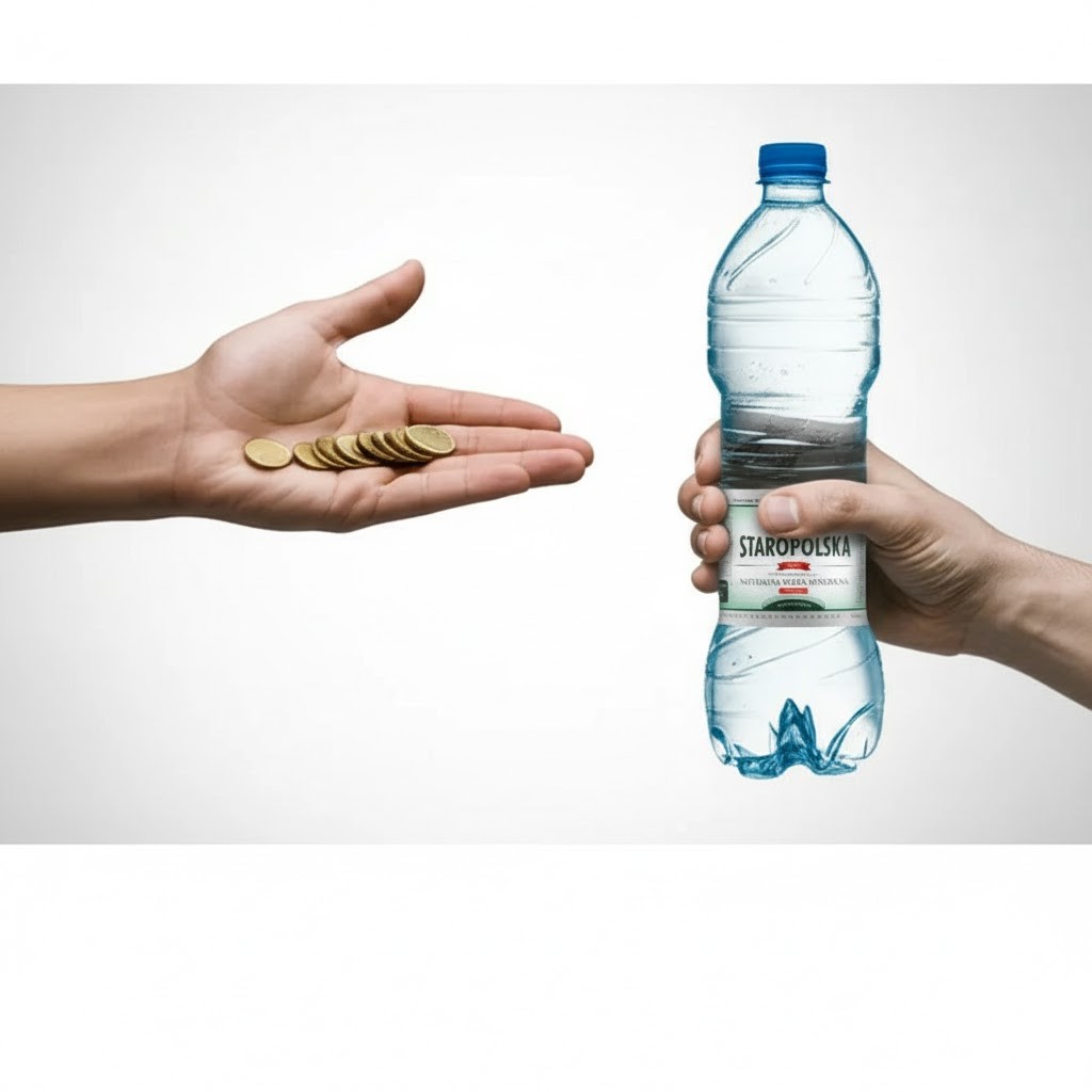 kaucja za butelkę