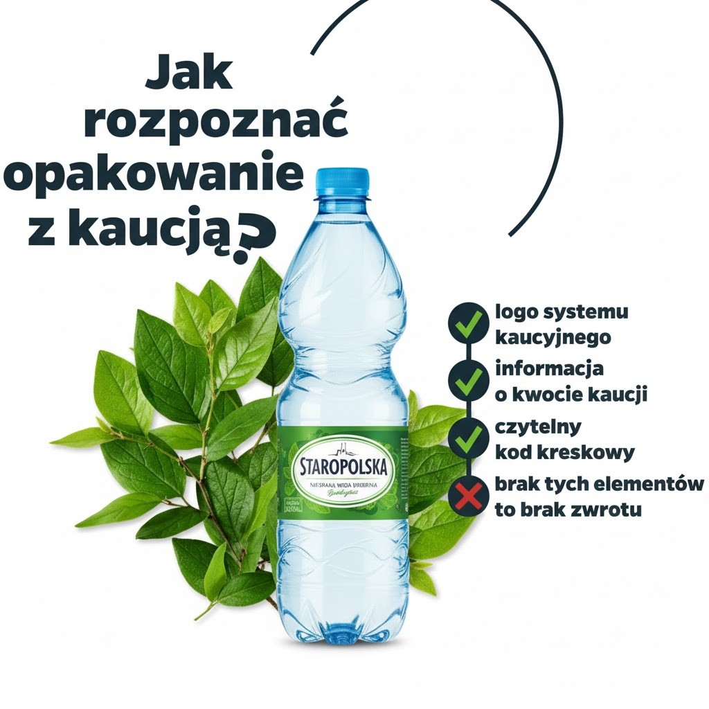 opakowanie butelki kaucyjnej