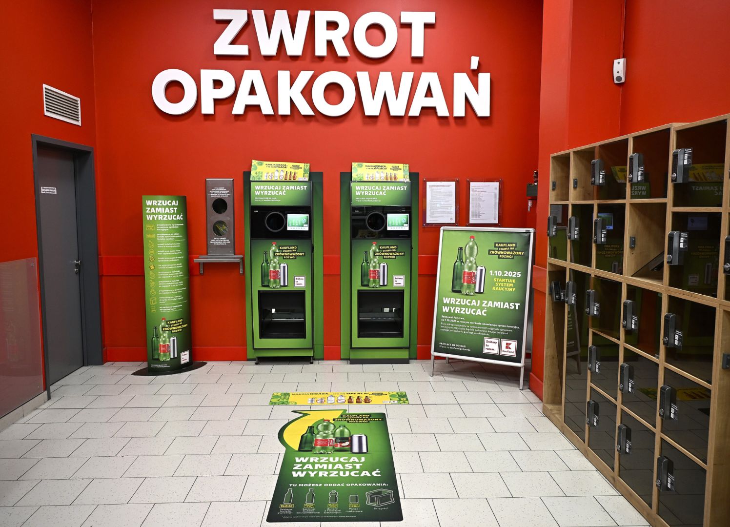 kaufland butelki zwrotne